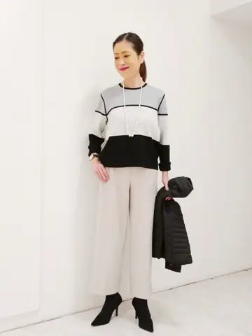 自由区 八田 コーディネート画像