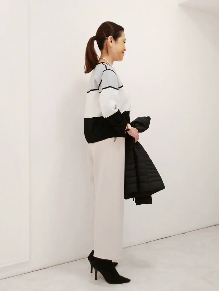 自由区 八田 コーディネート画像