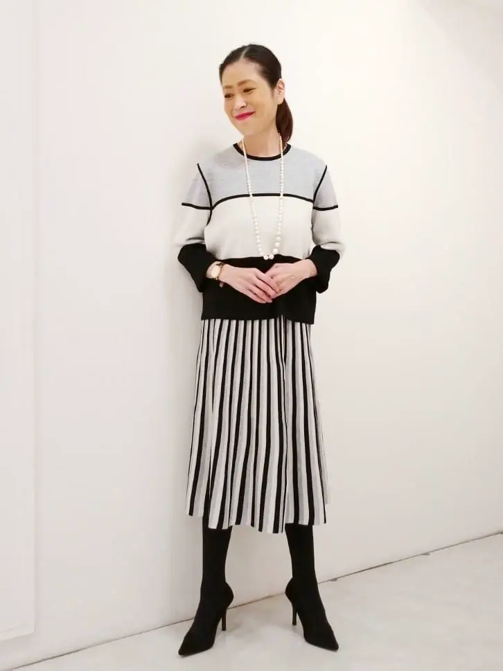 自由区 八田 コーディネート画像