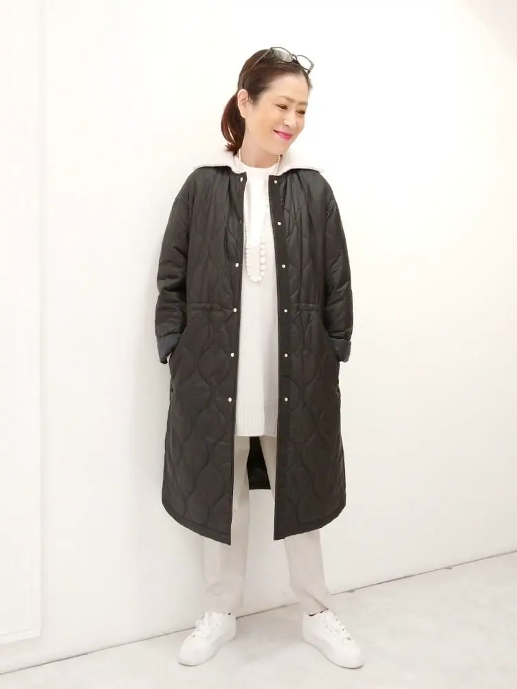 自由区 八田 コーディネート画像