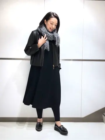 自由区 吉場 コーディネート画像