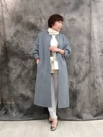 自由区 鶴田 コーディネート画像