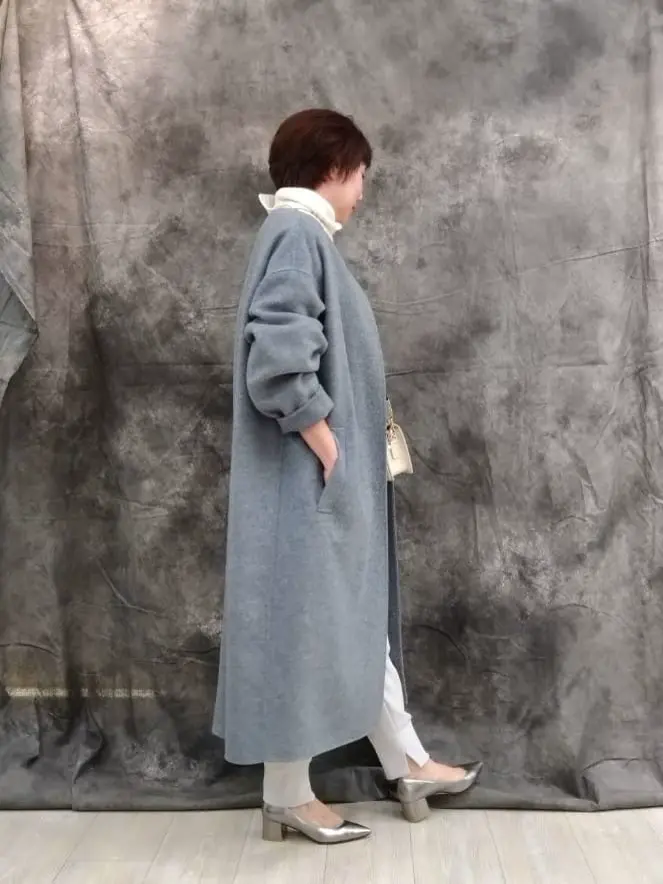 自由区 鶴田 コーディネート画像