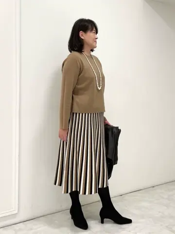 自由区 大野 コーディネート画像