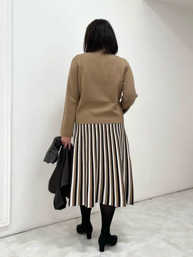 自由区 大野 コーディネート画像