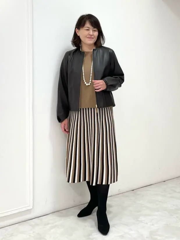 自由区 大野 コーディネート画像