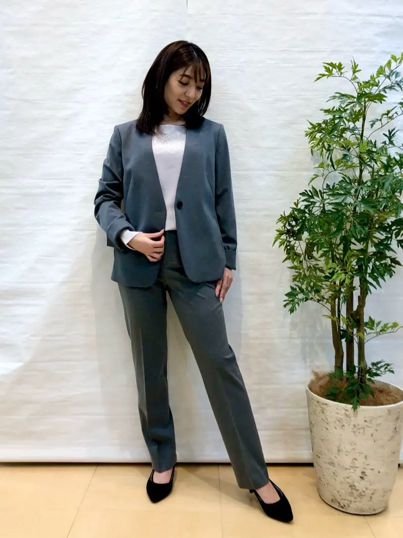 自由区 安田 コーディネート画像