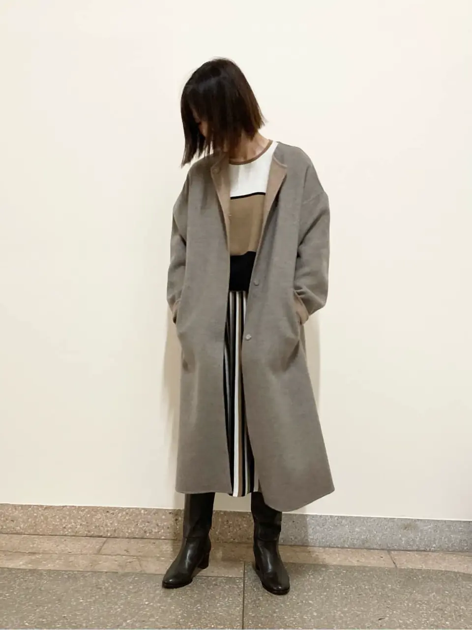  阿部 コーディネート画像