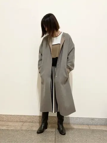 自由区 阿部 コーディネート画像