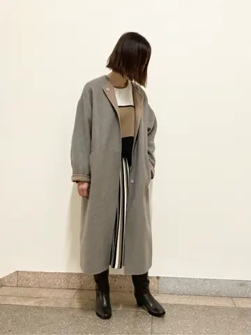 自由区 阿部 コーディネート画像