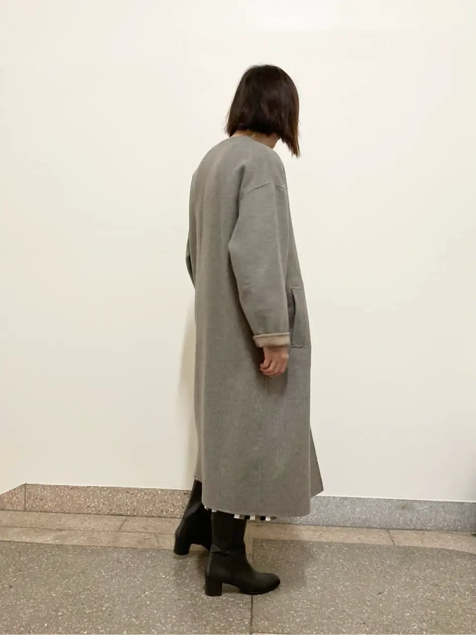 自由区 阿部 コーディネート画像