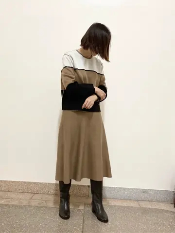 自由区 阿部 コーディネート画像