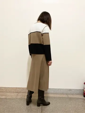 自由区 阿部 コーディネート画像