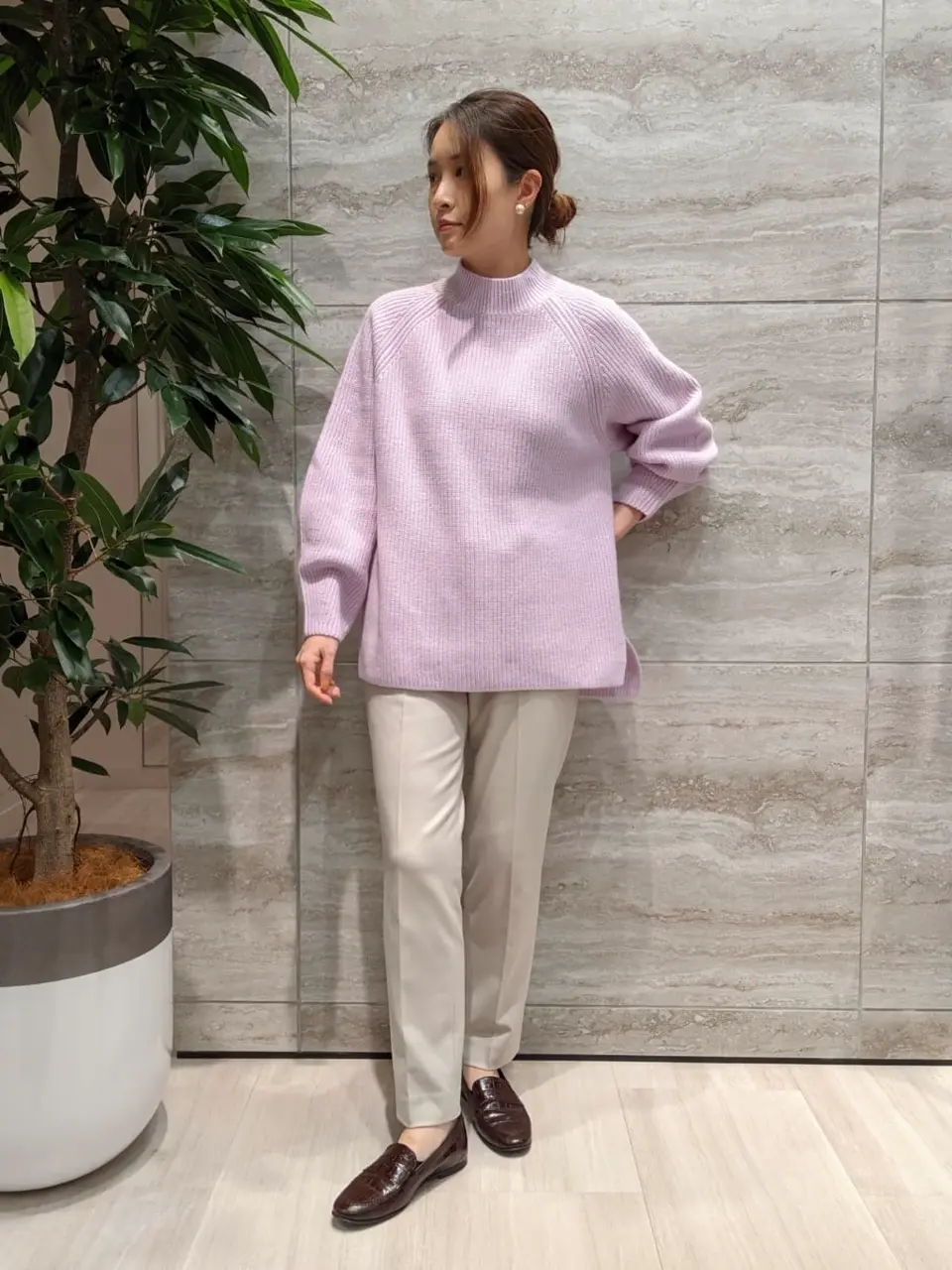 自由区 Nakai コーディネート画像