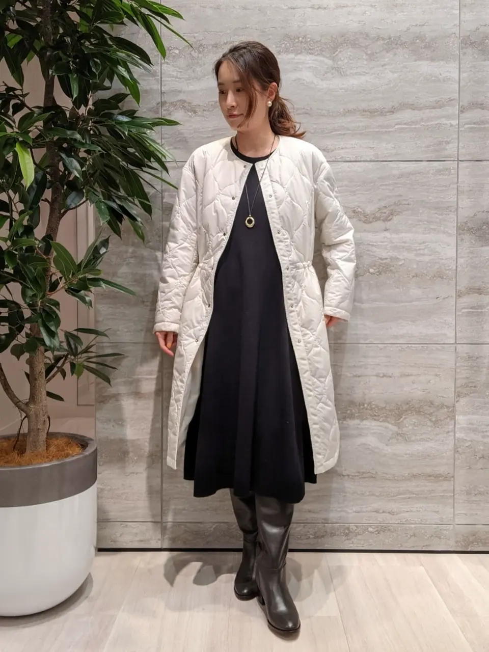 自由区 Nakai コーディネート画像