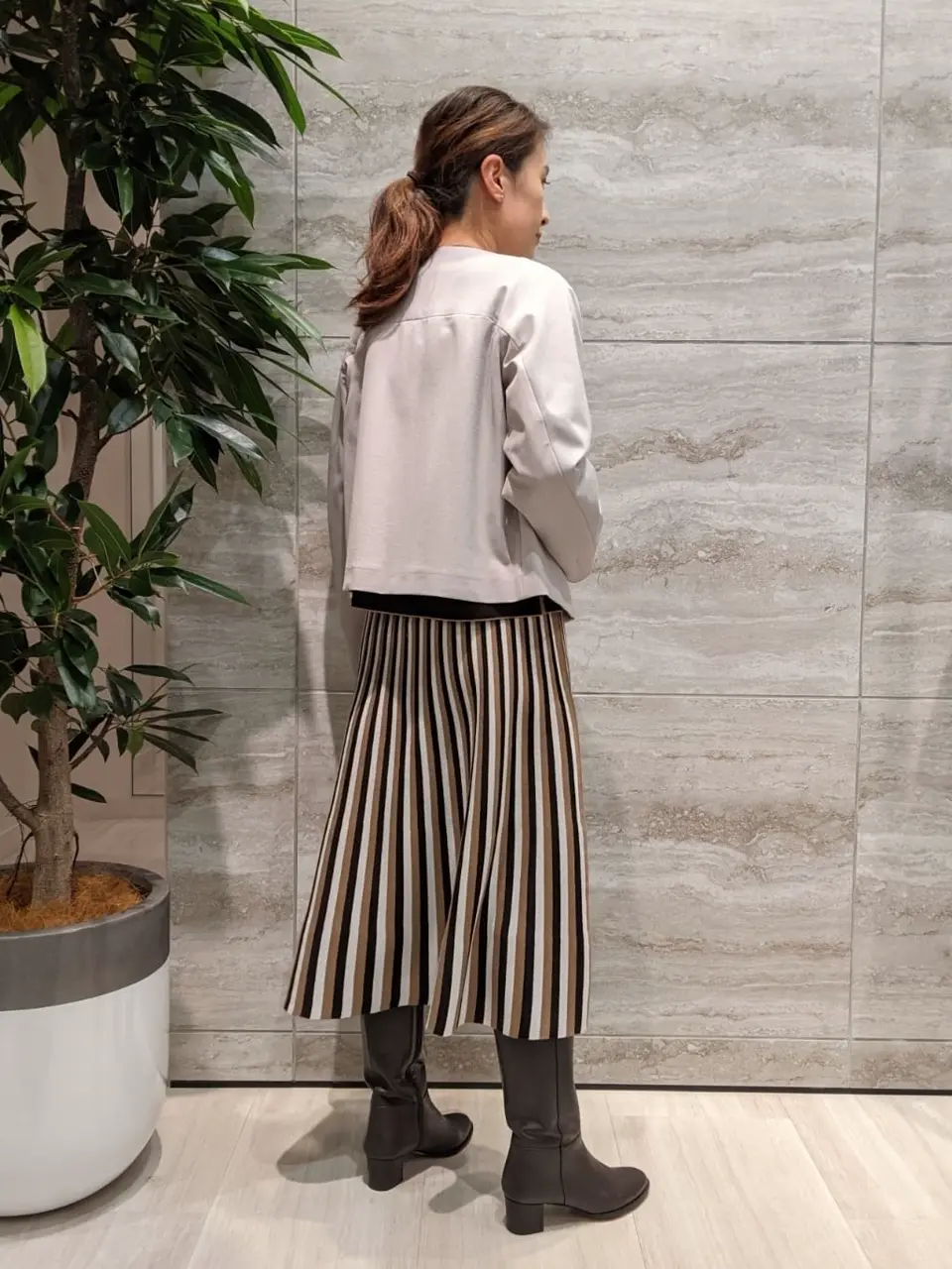 自由区 Nakai コーディネート画像