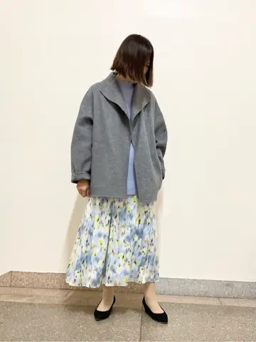 自由区 阿部 コーディネート画像