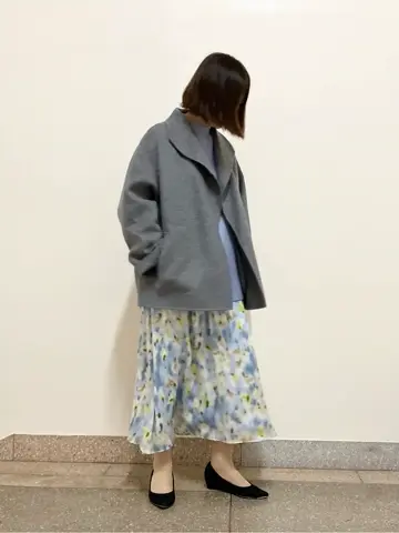 自由区 阿部 コーディネート画像