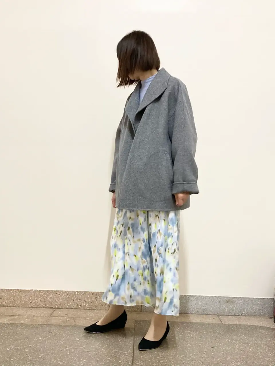 自由区 阿部 コーディネート画像