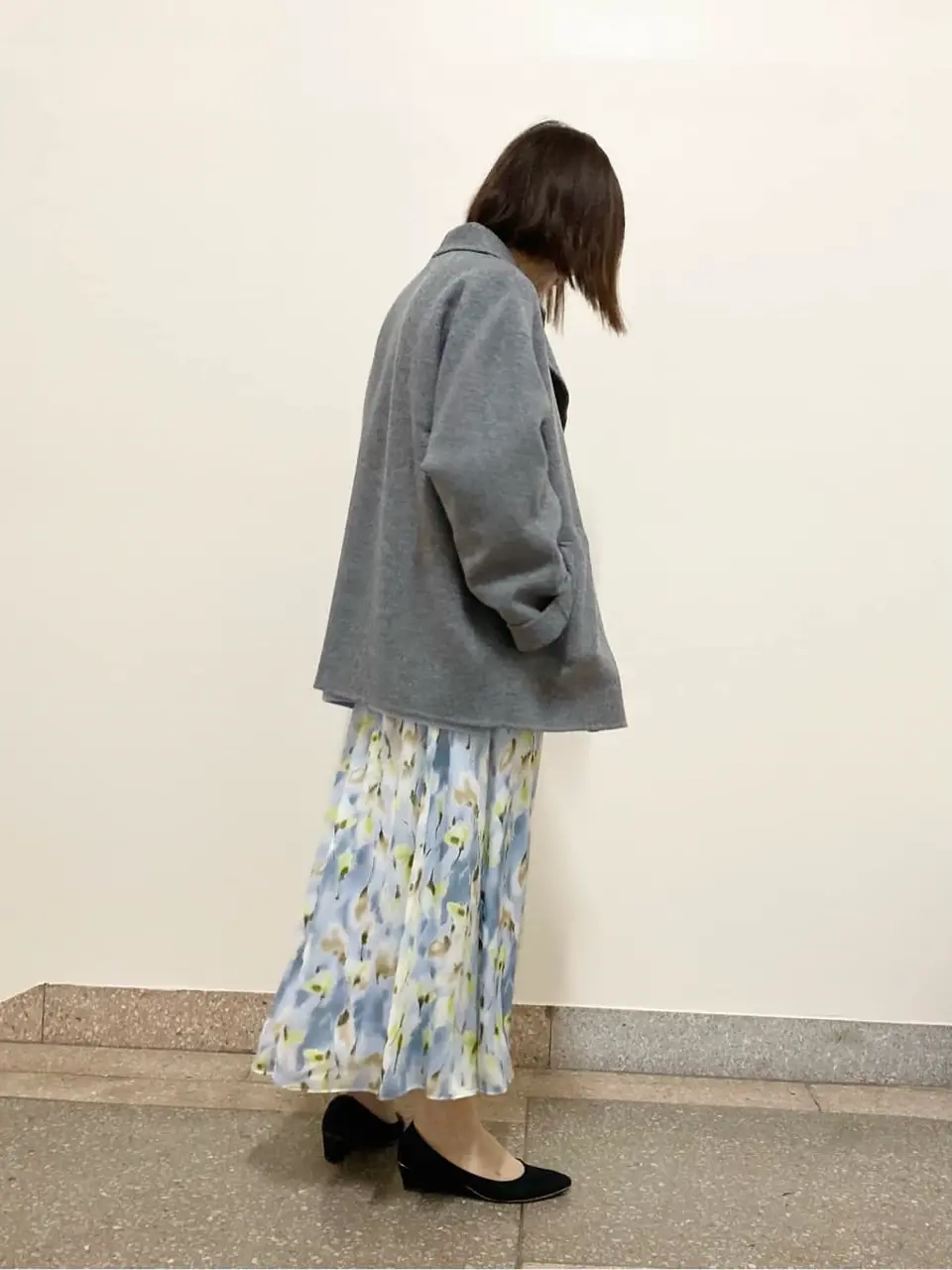 自由区 阿部 コーディネート画像