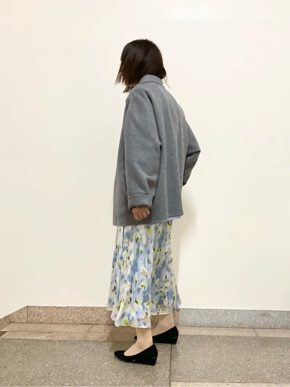 自由区 阿部 コーディネート画像