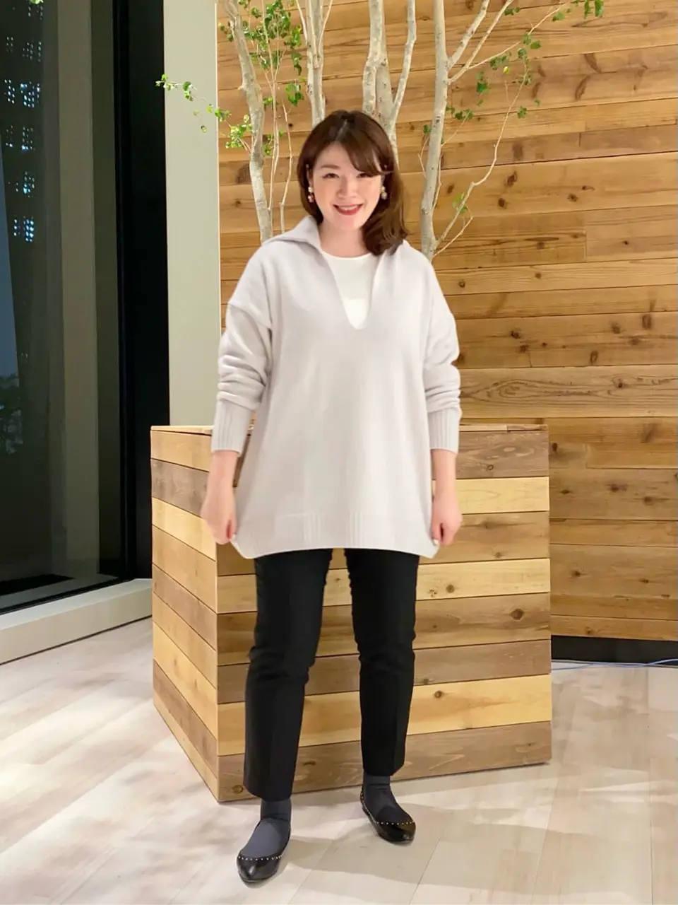 自由区 うめだ コーディネート画像