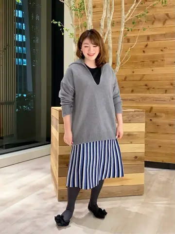 自由区 うめだ コーディネート画像