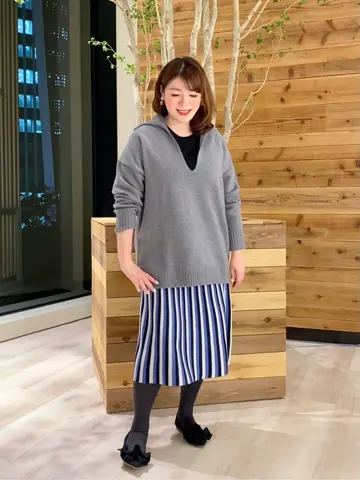 自由区 うめだ コーディネート画像