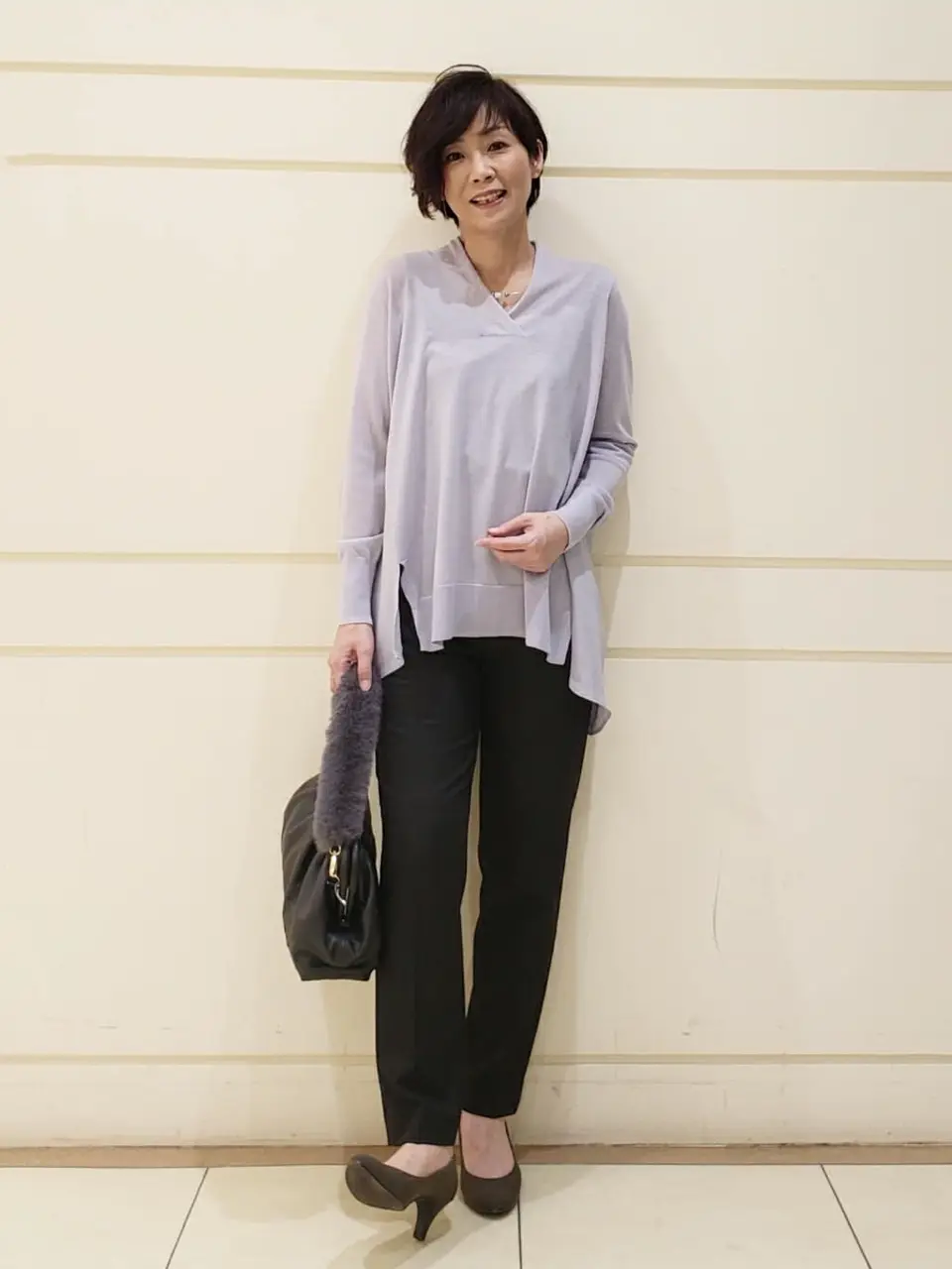 自由区 maruri コーディネート画像