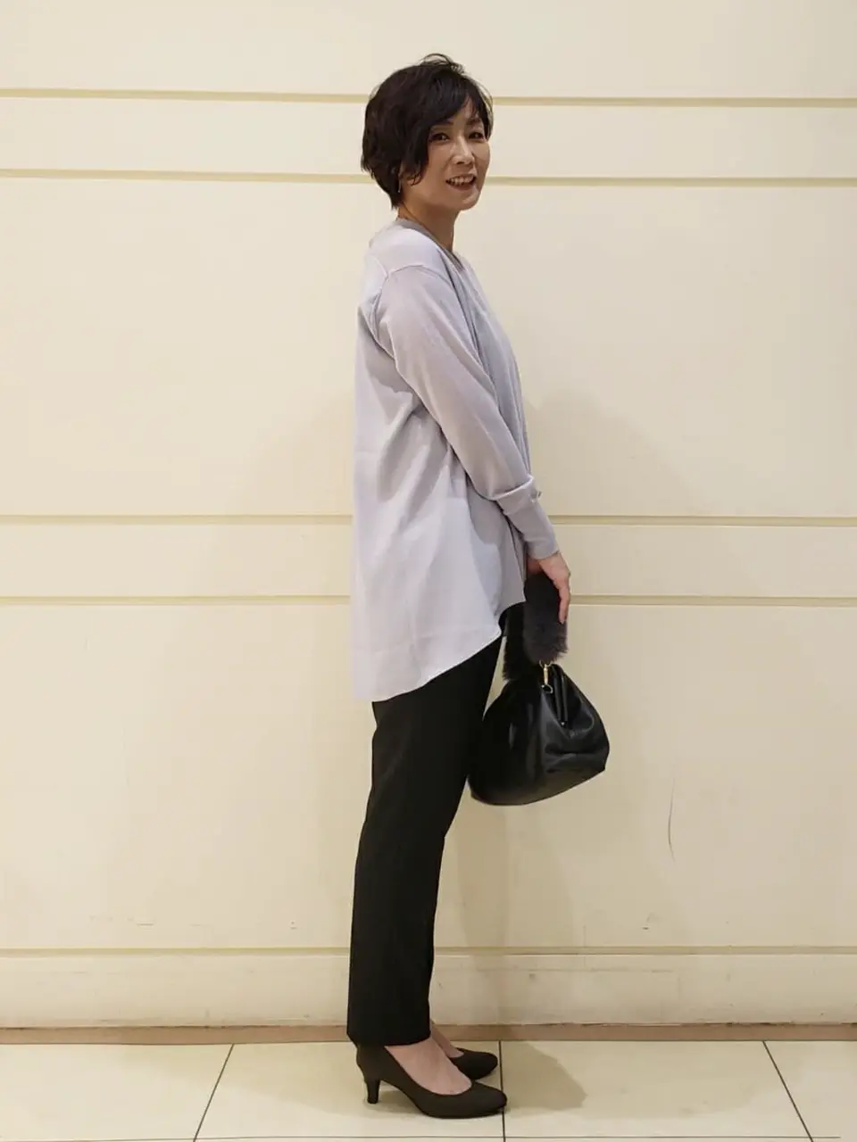 自由区 maruri コーディネート画像