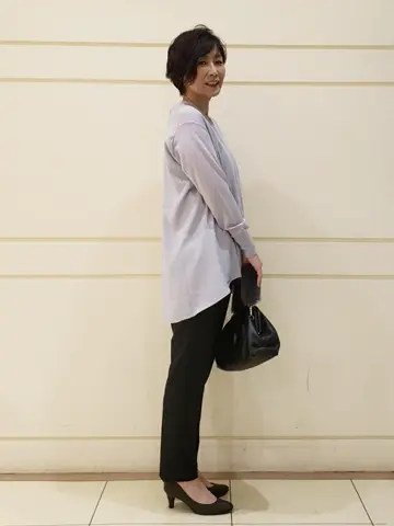 自由区 maruri コーディネート画像