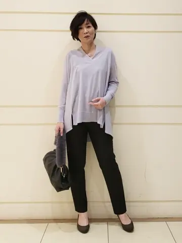 自由区 maruri コーディネート画像