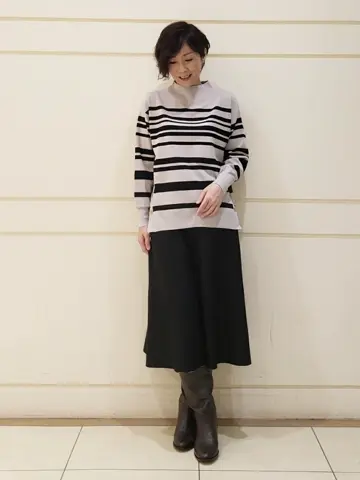 自由区 maruri コーディネート画像