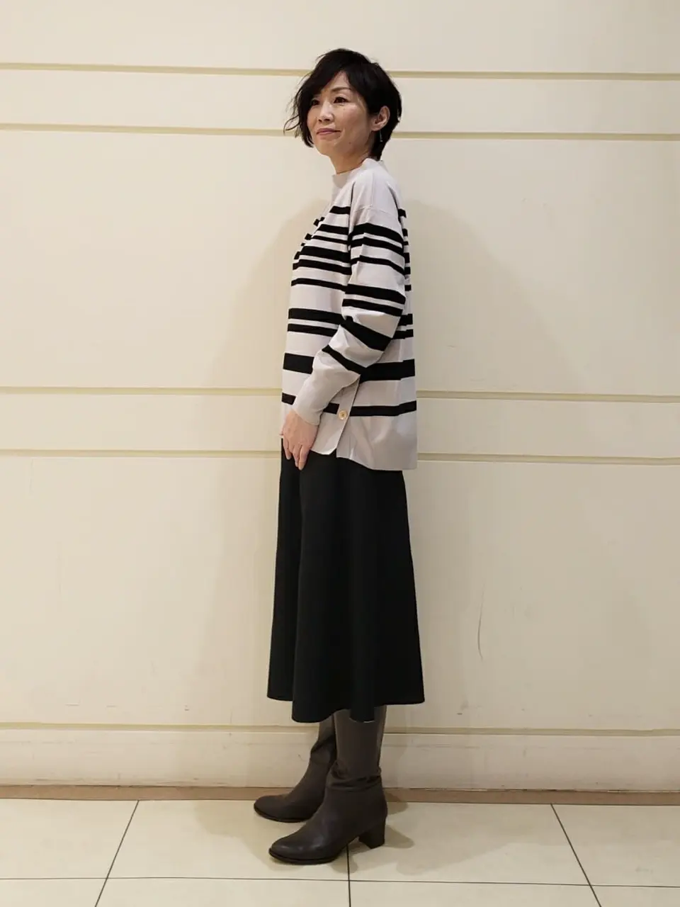 自由区 maruri コーディネート画像