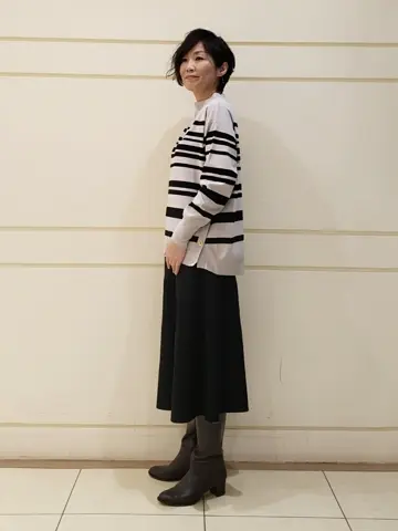 自由区 maruri コーディネート画像