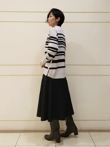 自由区 maruri コーディネート画像