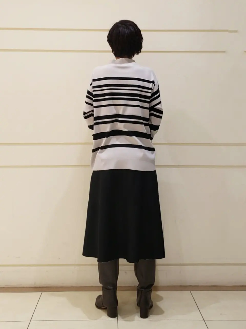 自由区 maruri コーディネート画像