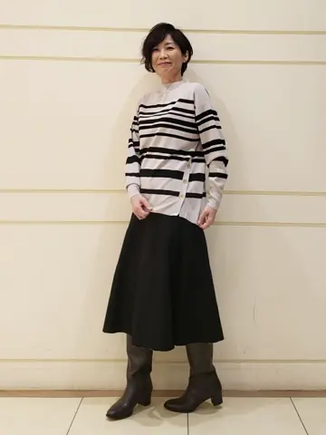 自由区 maruri コーディネート画像