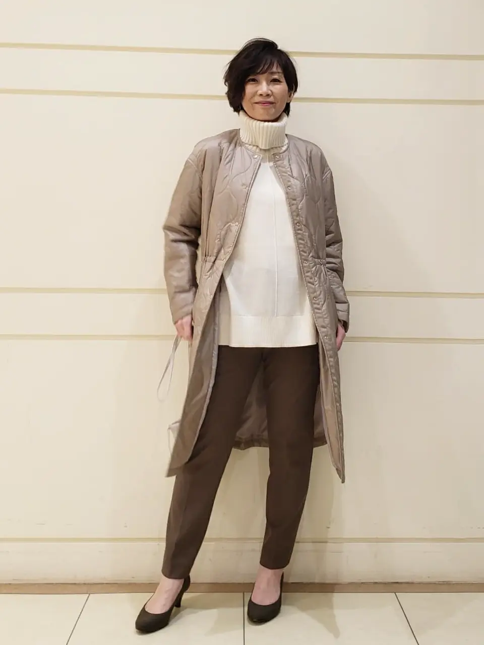 自由区 maruri コーディネート画像