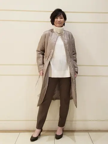 自由区 maruri コーディネート画像