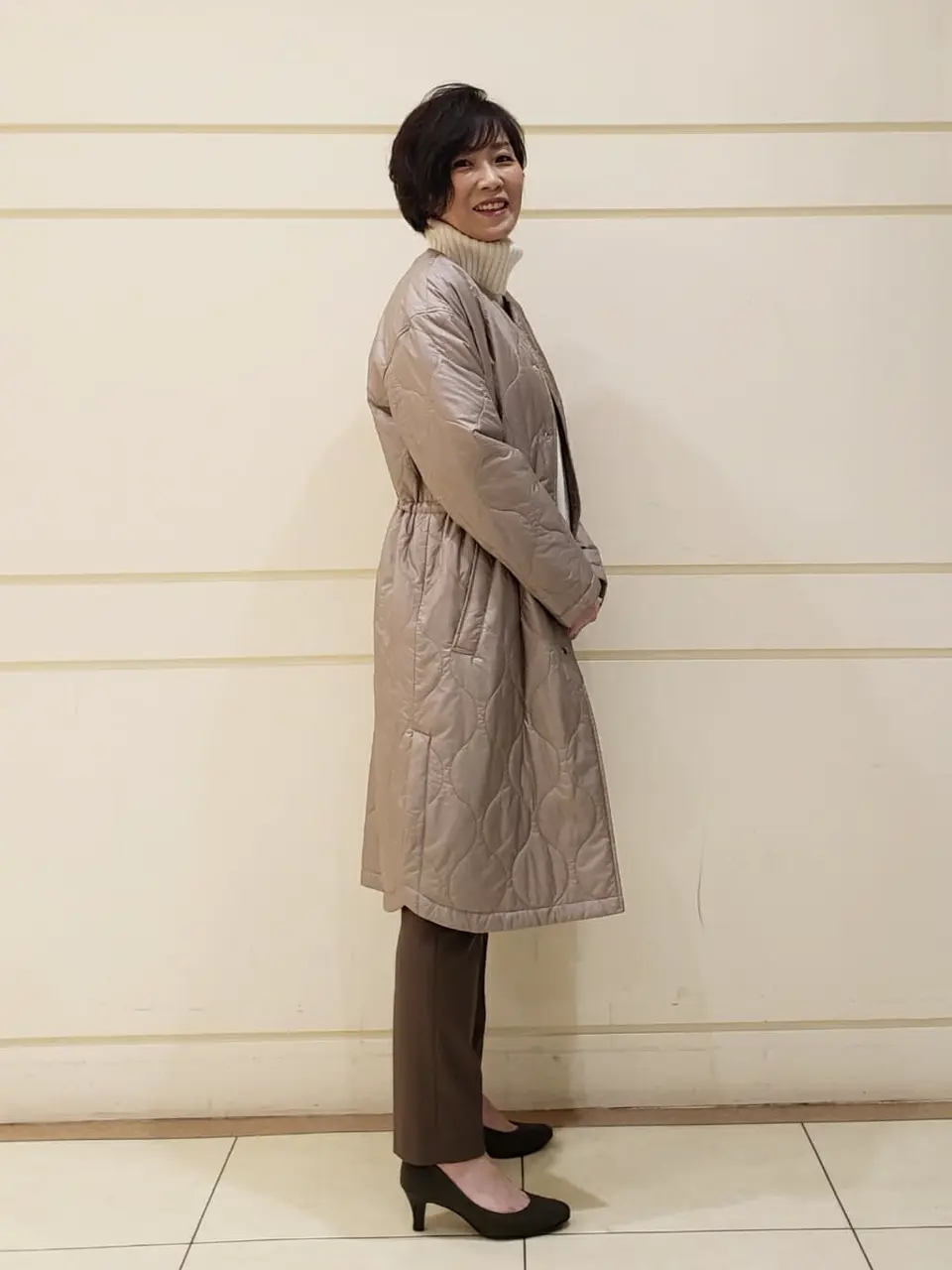 自由区 maruri コーディネート画像