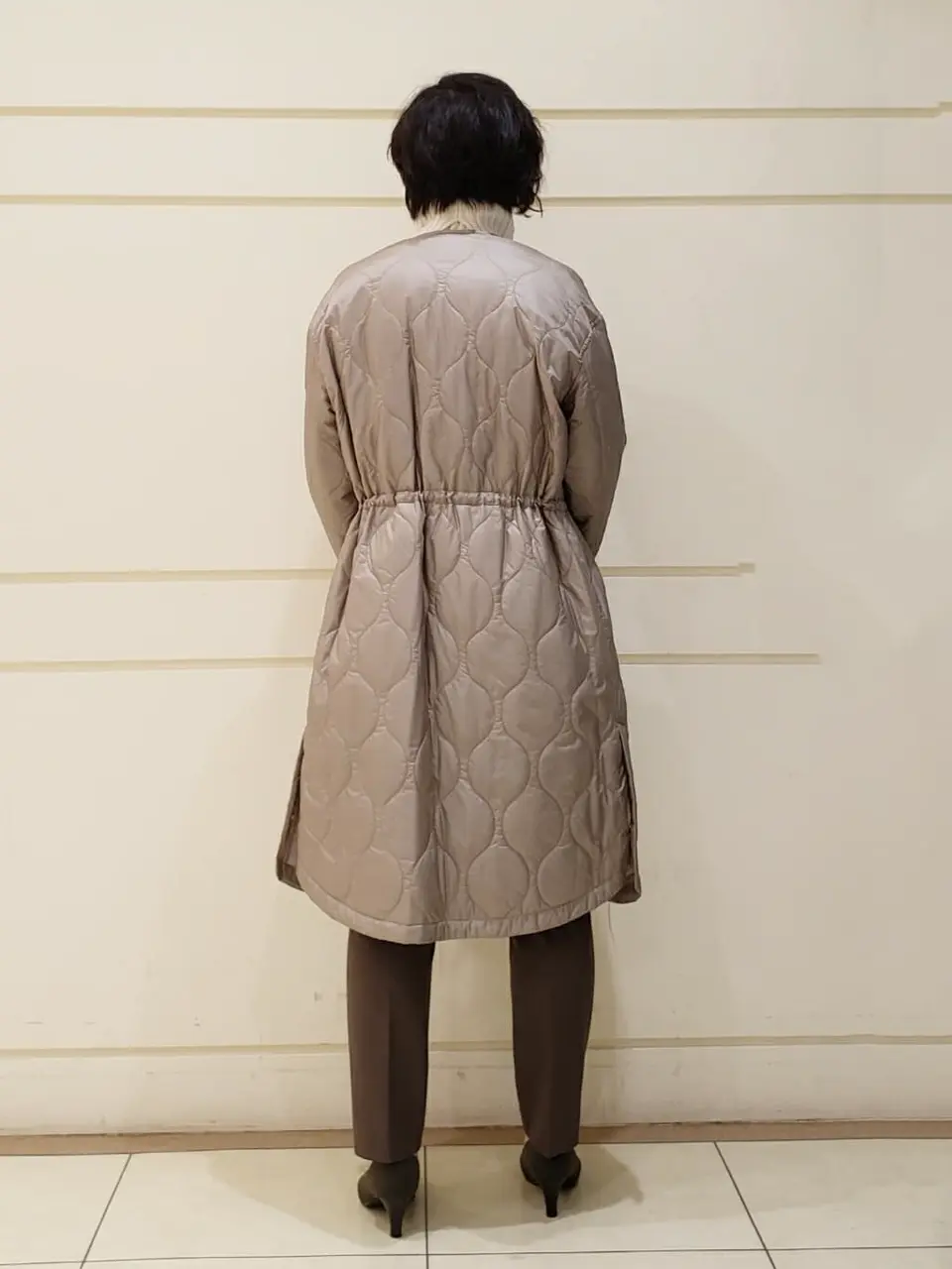 自由区 maruri コーディネート画像