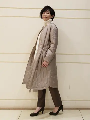 自由区 maruri コーディネート画像