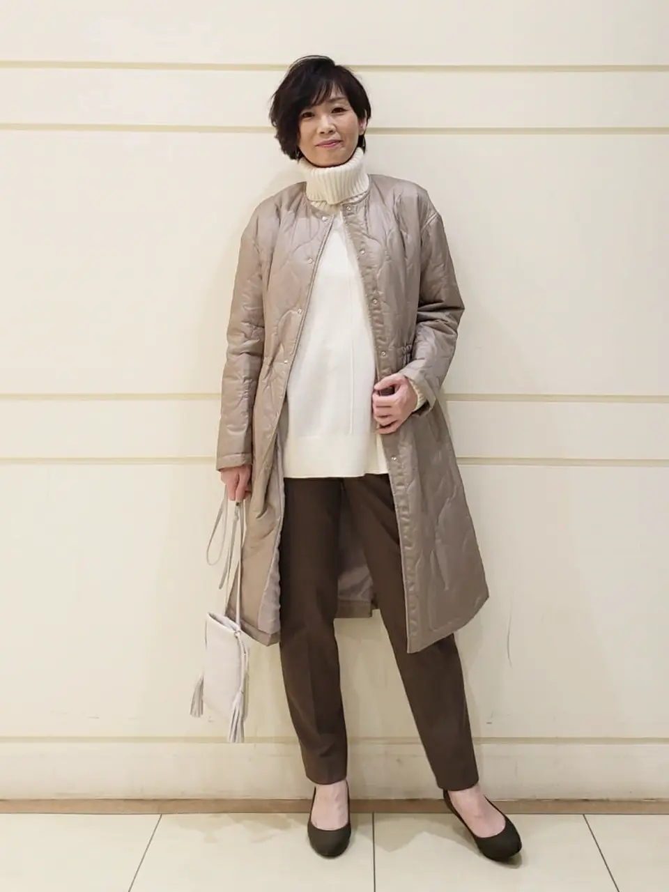 自由区 maruri コーディネート画像