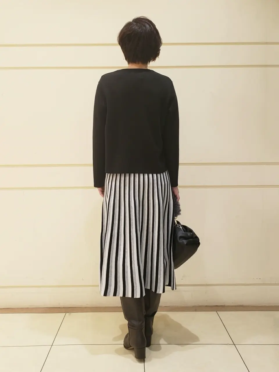 自由区 maruri コーディネート画像