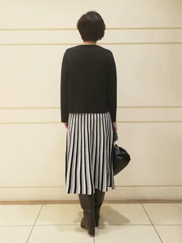 自由区 maruri コーディネート画像