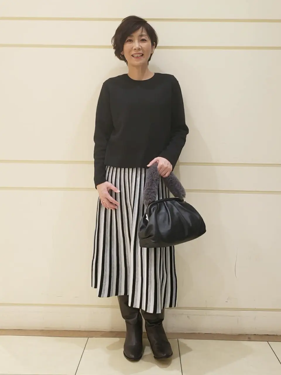 自由区 maruri コーディネート画像