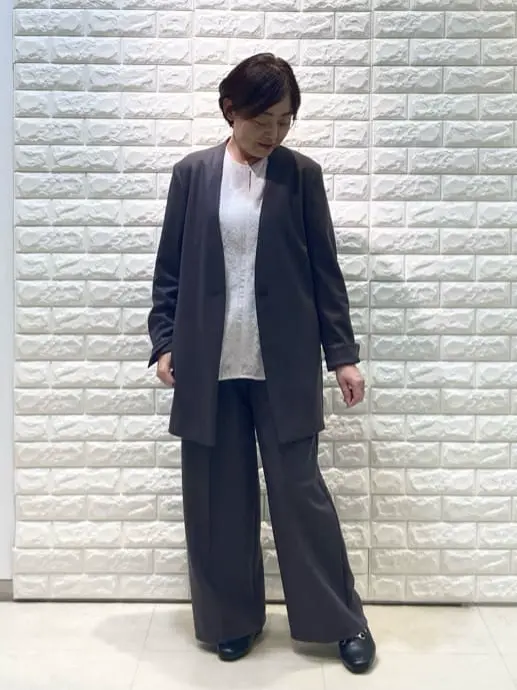 自由区 江川 コーディネート画像