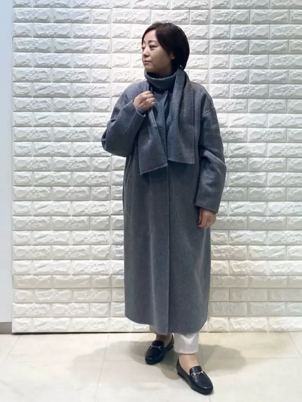 自由区 江川 コーディネート画像