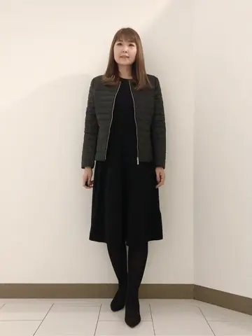 自由区 スタッフ コーディネート画像